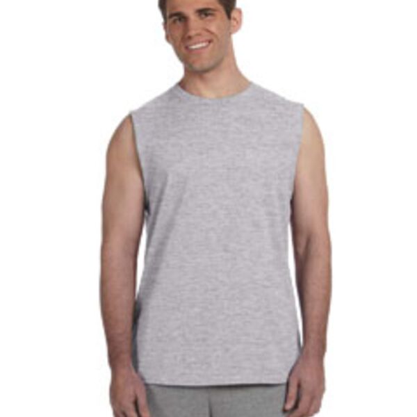 Adult Ultra Cotton® Sleeveless T-Shirt Thumbnail