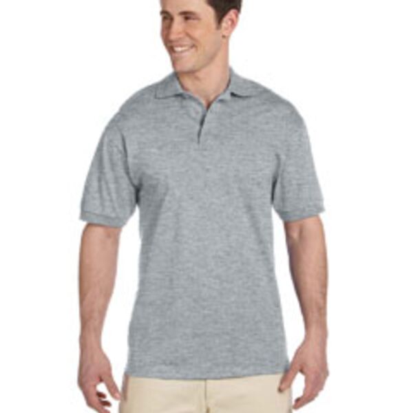 Adult Heavyweight Cotton™ Jersey Polo Thumbnail