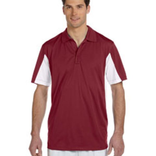 Men's Side Blocked Micro-Piqué Polo Thumbnail