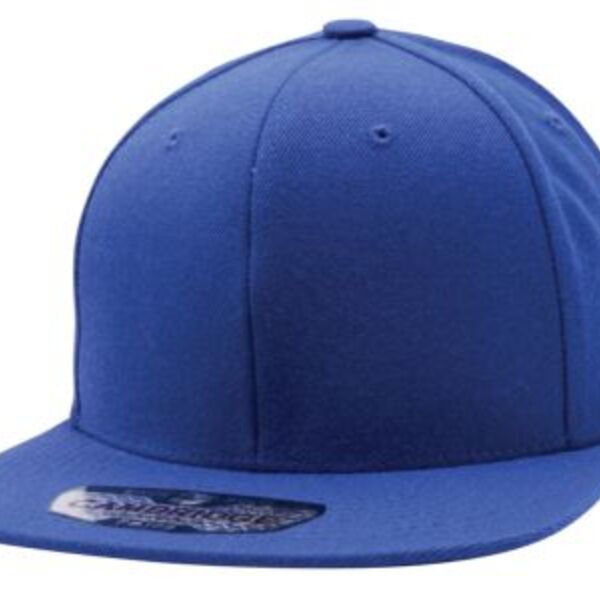 6 Panel Wool Blend Snapback Hats  Thumbnail