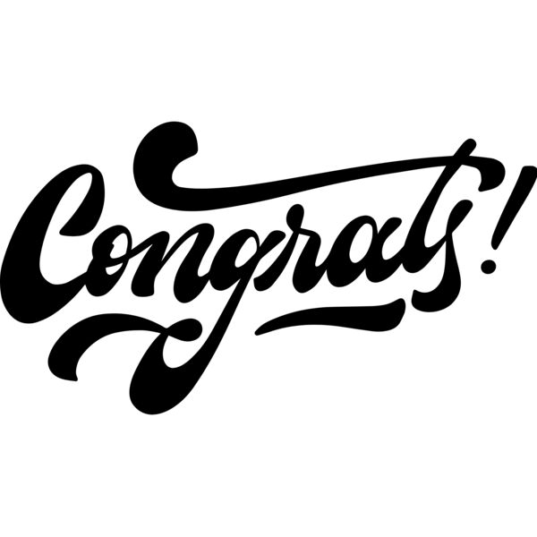 001 congrats Thumbnail