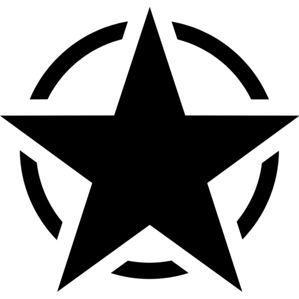 Star with circle Thumbnail