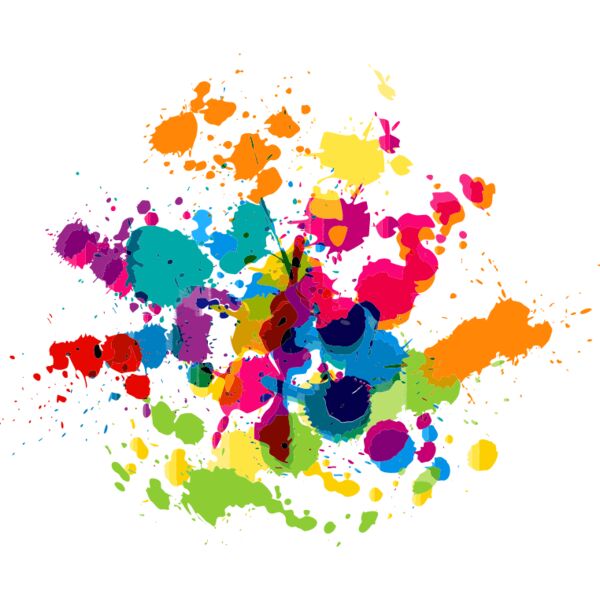 Paint Splatter full color Thumbnail