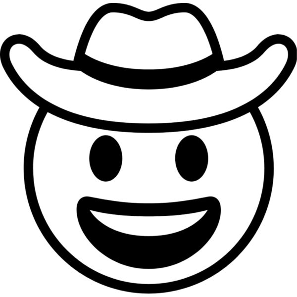 Cowboy bw Thumbnail