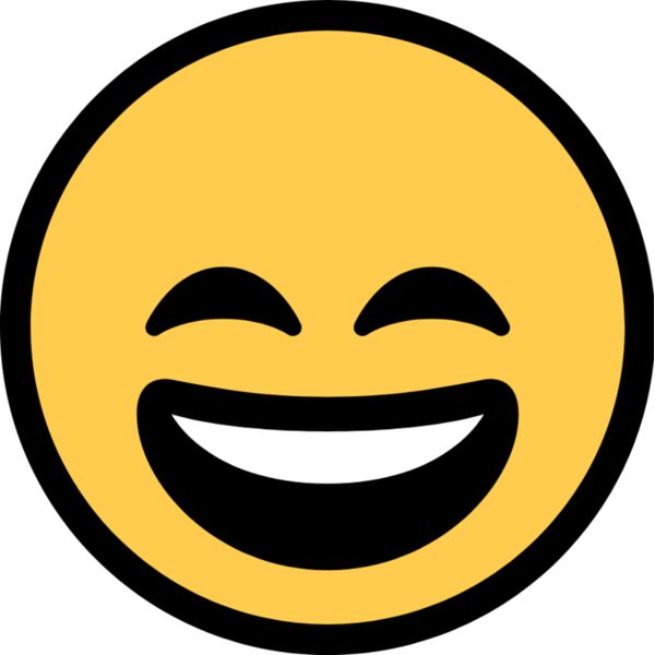 Smiling Face with open Mouth Thumbnail