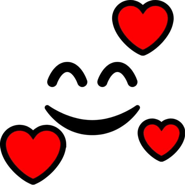 Smiling Face with Hearts Love1 Thumbnail