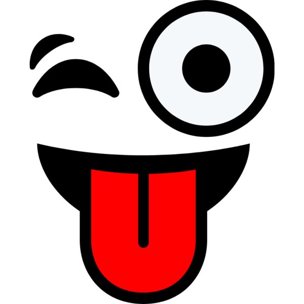 Winking face with tongue 1 Thumbnail