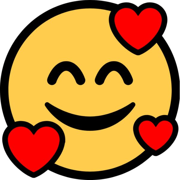 Smiling Face with Hearts Love Thumbnail