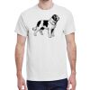 100 HEAVY COTTON SHIRTS WITH 1 COLOR PRINT Thumbnail