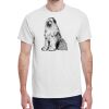 100 HEAVY COTTON SHIRTS WITH 1 COLOR PRINT Thumbnail