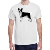 100 HEAVY COTTON SHIRTS WITH 1 COLOR PRINT Thumbnail