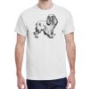 100 HEAVY COTTON SHIRTS WITH 1 COLOR PRINT Thumbnail