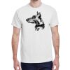 100 HEAVY COTTON SHIRTS WITH 1 COLOR PRINT Thumbnail