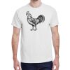 100 HEAVY COTTON SHIRTS WITH 1 COLOR PRINT Thumbnail