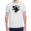 100 HEAVY COTTON SHIRTS WITH 1 COLOR PRINT Thumbnail