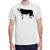 100 HEAVY COTTON SHIRTS WITH 1 COLOR PRINT Thumbnail