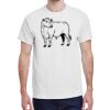 100 HEAVY COTTON SHIRTS WITH 1 COLOR PRINT Thumbnail
