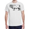 100 HEAVY COTTON SHIRTS WITH 1 COLOR PRINT Thumbnail