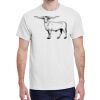 100 HEAVY COTTON SHIRTS WITH 1 COLOR PRINT Thumbnail