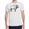 100 HEAVY COTTON SHIRTS WITH 1 COLOR PRINT Thumbnail