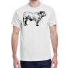 100 HEAVY COTTON SHIRTS WITH 1 COLOR PRINT Thumbnail