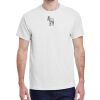 100 HEAVY COTTON SHIRTS WITH 1 COLOR PRINT Thumbnail