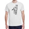 100 HEAVY COTTON SHIRTS WITH 1 COLOR PRINT Thumbnail