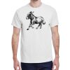 100 HEAVY COTTON SHIRTS WITH 1 COLOR PRINT Thumbnail