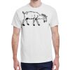 100 HEAVY COTTON SHIRTS WITH 1 COLOR PRINT Thumbnail