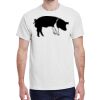 100 HEAVY COTTON SHIRTS WITH 1 COLOR PRINT Thumbnail