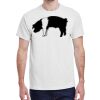 100 HEAVY COTTON SHIRTS WITH 1 COLOR PRINT Thumbnail