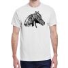 100 HEAVY COTTON SHIRTS WITH 1 COLOR PRINT Thumbnail