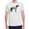 100 HEAVY COTTON SHIRTS WITH 1 COLOR PRINT Thumbnail