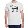 100 HEAVY COTTON SHIRTS WITH 1 COLOR PRINT Thumbnail