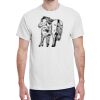 100 HEAVY COTTON SHIRTS WITH 1 COLOR PRINT Thumbnail