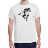 100 HEAVY COTTON SHIRTS WITH 1 COLOR PRINT Thumbnail
