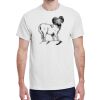 100 HEAVY COTTON SHIRTS WITH 1 COLOR PRINT Thumbnail