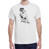 100 HEAVY COTTON SHIRTS WITH 1 COLOR PRINT Thumbnail
