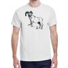 100 HEAVY COTTON SHIRTS WITH 1 COLOR PRINT Thumbnail