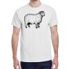 100 HEAVY COTTON SHIRTS WITH 1 COLOR PRINT Thumbnail
