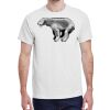 100 HEAVY COTTON SHIRTS WITH 1 COLOR PRINT Thumbnail