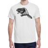 100 HEAVY COTTON SHIRTS WITH 1 COLOR PRINT Thumbnail