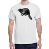 100 HEAVY COTTON SHIRTS WITH 1 COLOR PRINT Thumbnail