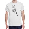 100 HEAVY COTTON SHIRTS WITH 1 COLOR PRINT Thumbnail