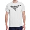 100 HEAVY COTTON SHIRTS WITH 1 COLOR PRINT Thumbnail
