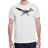 100 HEAVY COTTON SHIRTS WITH 1 COLOR PRINT Thumbnail