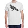 100 HEAVY COTTON SHIRTS WITH 1 COLOR PRINT Thumbnail