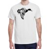 100 HEAVY COTTON SHIRTS WITH 1 COLOR PRINT Thumbnail