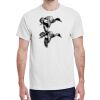 100 HEAVY COTTON SHIRTS WITH 1 COLOR PRINT Thumbnail