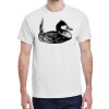 100 HEAVY COTTON SHIRTS WITH 1 COLOR PRINT Thumbnail